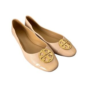 Tory Burch Chelsea Cap-toe Ballet Flats Size 7.5